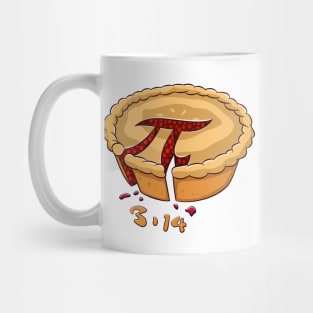 Happy Pi Day 3.14 Teachers Love Math Funny Geek Mug